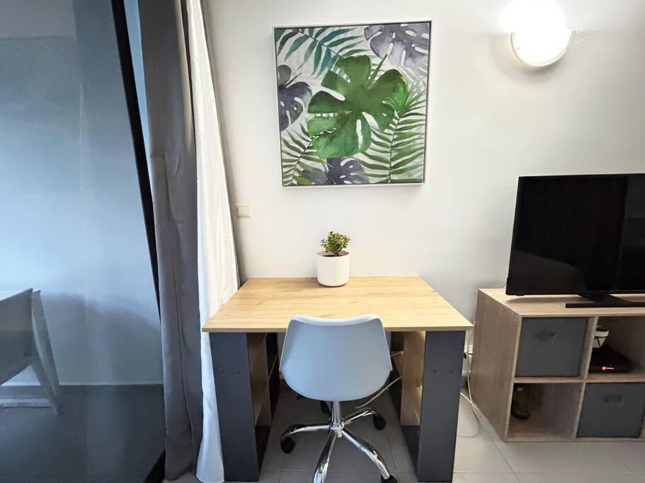 לה גוסייר Studio Cosy Plage Et Piscine A Bas Du Fort מראה חיצוני תמונה