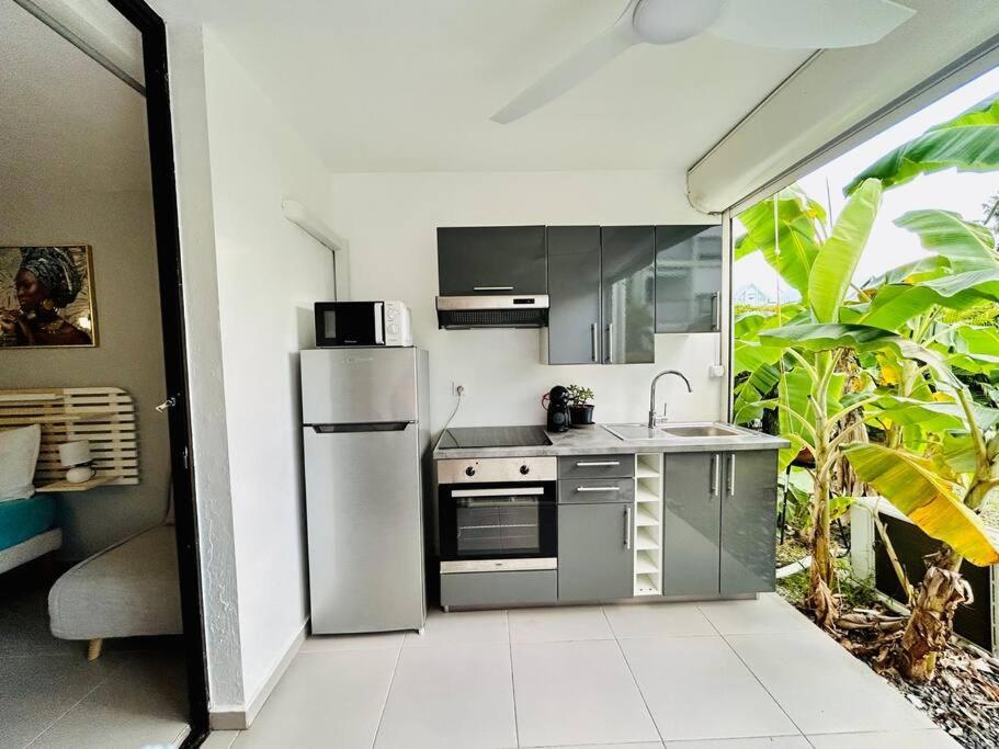 לה גוסייר Studio Cosy Plage Et Piscine A Bas Du Fort מראה חיצוני תמונה